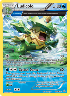 Ludicolo PRC 37