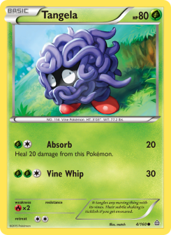 Tangela PRC 4