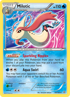 Milotic PRC 44