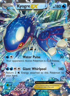 Kyogre EX PRC 54