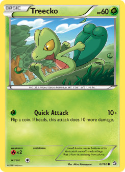 Treecko PRC 6