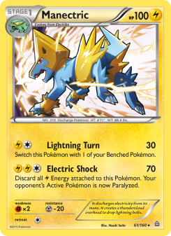 Manectric PRC 61