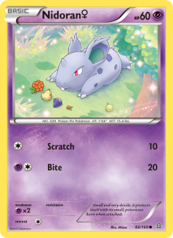 Nidoran♀ PRC 66