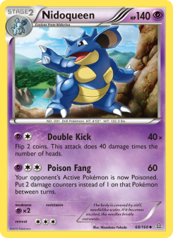Nidoqueen PRC 68