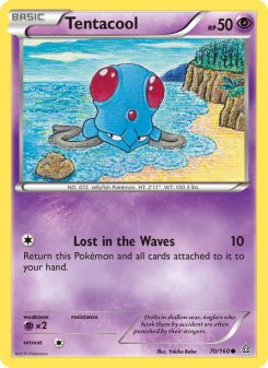 Tentacool PRC 70