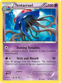 Tentacruel PRC 72