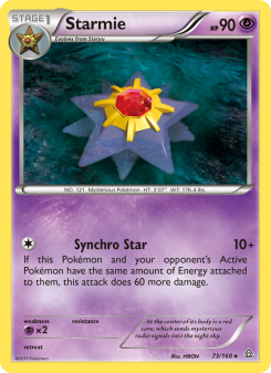 Starmie PRC 73