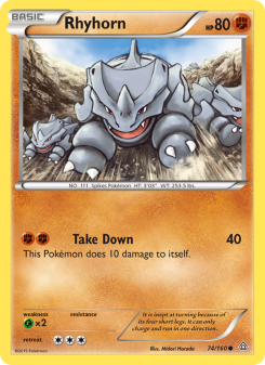 Rhyhorn PRC 74