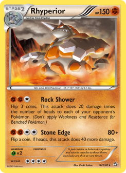 Rhyperior PRC 76