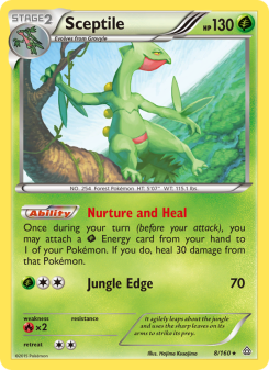 Sceptile PRC 8