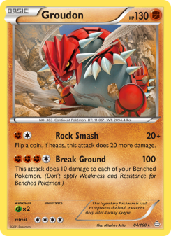 Groudon PRC 84