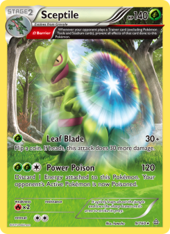 Sceptile PRC 9