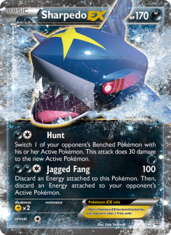 Sharpedo EX PRC 91