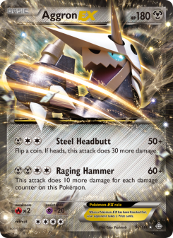 Aggron EX PRC 93