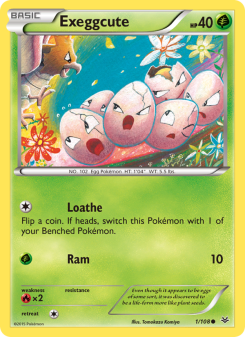 Exeggcute ROS 1