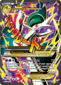 M Gallade EX ROS 100