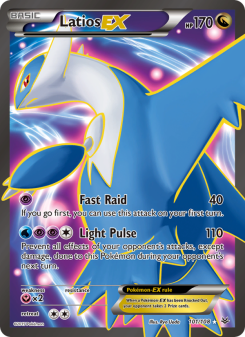 Latios EX ROS 101