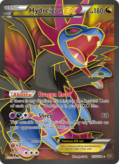 Hydreigon EX ROS 103