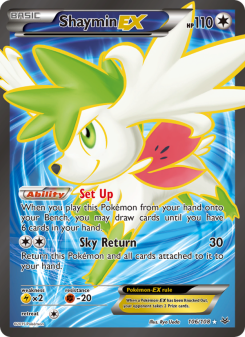 Shaymin EX ROS 106