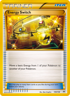 Energy Switch ROS 109