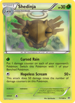 Shedinja ROS 11