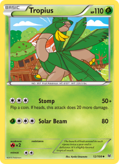 Tropius ROS 12