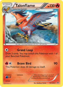 Talonflame ROS 15