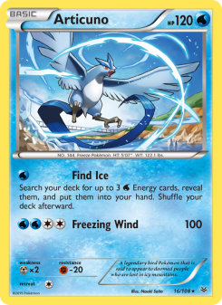 Articuno ROS 16