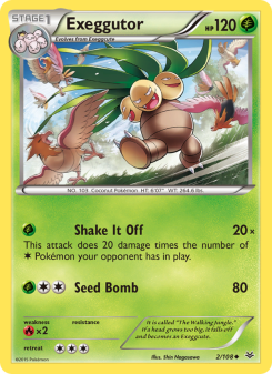 Exeggutor ROS 2