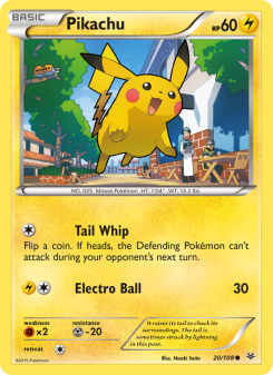 Pikachu ROS 20