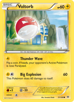 Voltorb ROS 21
