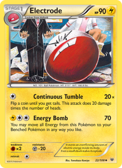 Electrode ROS 22