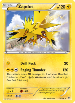 Zapdos ROS 23