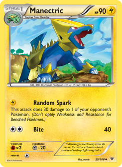 Manectric ROS 25