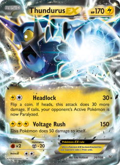 Thundurus EX ROS 26