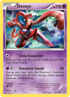 Deoxys ROS 33