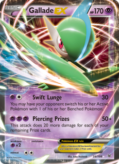 Gallade EX ROS 34