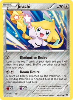 Jirachi ROS 42