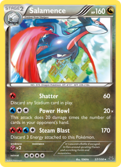 Salamence ROS 57