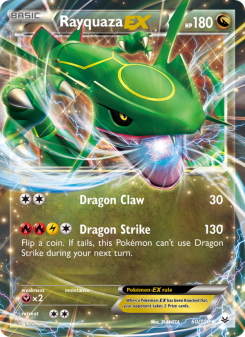 Rayquaza EX ROS 60