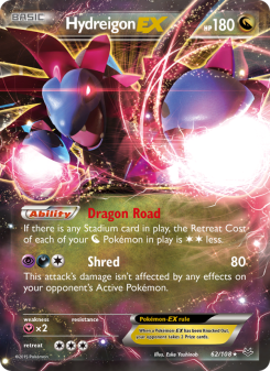 Hydreigon EX ROS 62