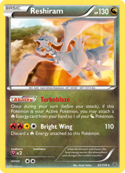 Reshiram ROS 63