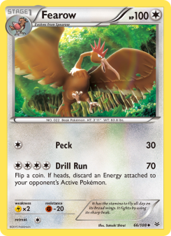 Fearow ROS 66