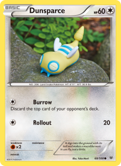 Dunsparce ROS 68