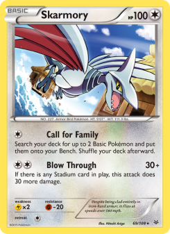 Skarmory ROS 69