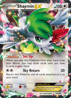 Shaymin EX ROS 77