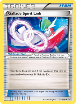 Gallade Spirit Link ROS 83