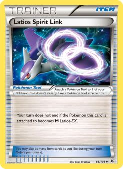 Latios Spirit Link ROS 85