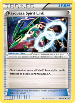 Rayquaza Spirit Link ROS 87