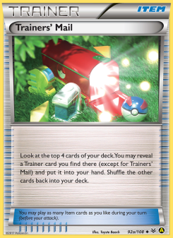 Trainers' Mail ROS 92a